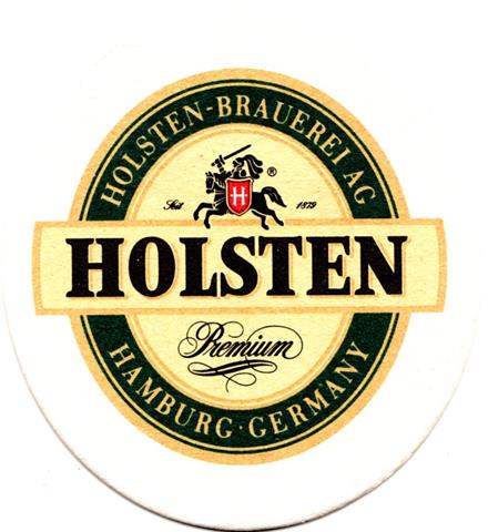 hamburg hh-hh holsten premium 1a (oval205-hamburg germany-hg beige) 